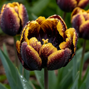 Тюльпан Коралловый Риф купить по цене от 600р. в интернет-магазине «Посадика» с доставкой почтой в в Узловаяе и по всей России – [изображение №1].