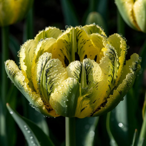 Тюльпан Стар Даст купить по цене от 229р. в интернет-магазине «Посадика» с доставкой почтой в в Узловаяе и по всей России – [изображение №1].