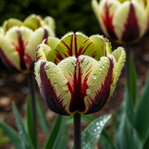 Тюльпан Литл Джем купить по цене от 590р. в интернет-магазине «Посадика» с доставкой почтой в в Узловаяе и по всей России – [изображение №1].