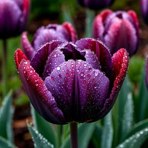 Тюльпан Уайлд Харт купить по цене от 600р. в интернет-магазине «Посадика» с доставкой почтой в в Узловаяе и по всей России – [изображение №1].