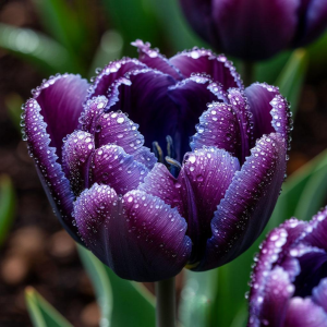 Тюльпан Палладиум купить по цене от 650р. в интернет-магазине «Посадика» с доставкой почтой в в Узловаяе и по всей России – [изображение №1].