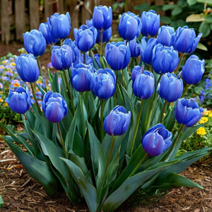 Тюльпан Фентези купить по цене от 210р. в интернет-магазине «Посадика» с доставкой почтой в в Узловаяе и по всей России – [изображение №1].