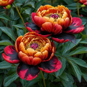 Пион Флорэл Валкейн купить по цене от 509р. в интернет-магазине «Посадика» с доставкой почтой в в Узловаяе и по всей России – [изображение №1].