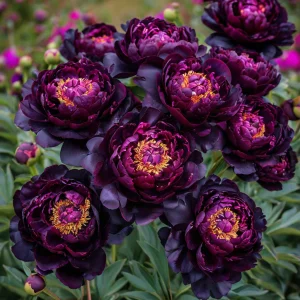 Пион Индиго Блаш купить по цене от 690р. в интернет-магазине «Посадика» с доставкой почтой в в Узловаяе и по всей России – [изображение №1].