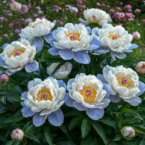 Пион Акварельный Этюд купить по цене от 806р. в интернет-магазине «Посадика» с доставкой почтой в в Узловаяе и по всей России – [изображение №1].