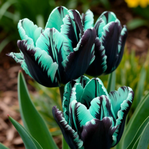 Тюльпан Мельбурн купить по цене от 600р. в интернет-магазине «Посадика» с доставкой почтой в в Узловаяе и по всей России – [изображение №1].